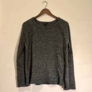 James Perse Crewneck Wool Blend Sweater